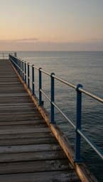 Greta at the Pier