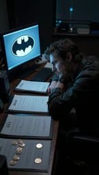 Batman Sans Wifi