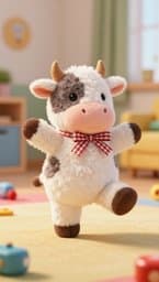 The Plushie Cow Shuffle