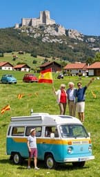 Eva, Mingo y Viva España