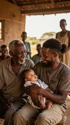 Merci Papa Mamadou & Maman Aïcetou