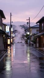 Rainy Tokyo Afternoons