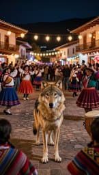 El Lobo Que Baila