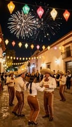 Fiesta en Sinaloa