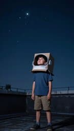 Bernardo, o Futuro Astronauta