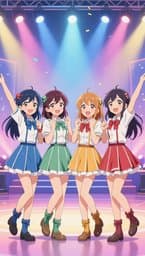 4 Idols Cute Mix