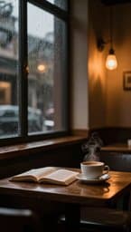 Rainy Study Session