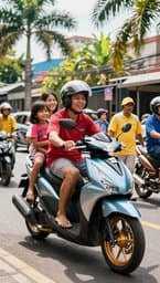 Tara na, Ride na! (Kservico Bantug Roxas Jingle)