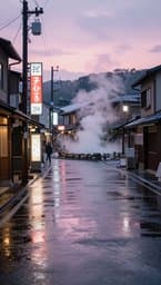 Rainy Tokyo Afternoons