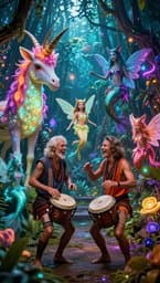 Unimanicorns' Bush Party