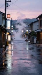 Rainy Tokyo Afternoons