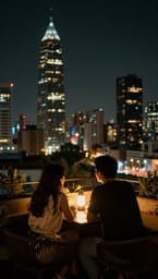NOCHE EN SANTIAGO