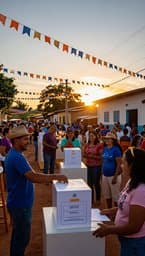 Voto no Tiagão