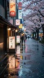 Tokyo Rainy Afternoon