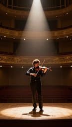 Violin Crescendo