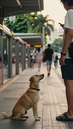Singapore Stray