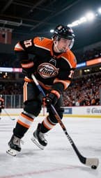 Cheboygan Chiefs Black and Orange
