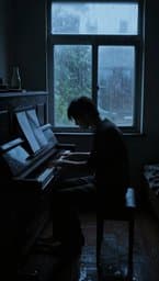 Piano & Glass