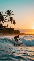 Down Under Waves