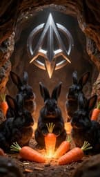Lapins Noires et Alliance