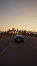 Approaching the Strip