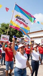 Marca la A