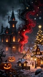 Gothic Holiday Spectacle