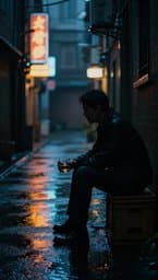 Blue Label & The Night
