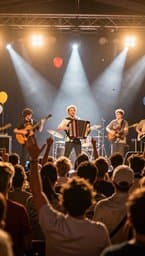 Flamingos – Unsere Musik bleibt