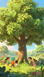 Tall Garden