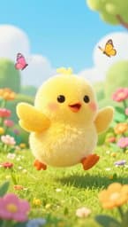 Bibi Bop, the Dancing Chick