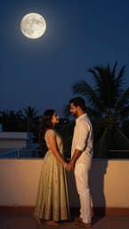 चाँदनी रातों में (In Moonlit Nights)