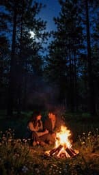 Pine Smoke & Wildflowers