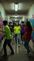 High School Chaos