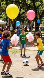 Mês das Crianças: Folia na Andrew