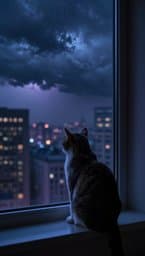 Midnight Meow