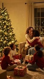 Unión Familiar en Navidad