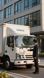 Isuzu Traga Delivery