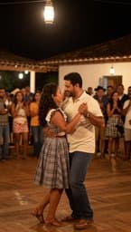 Romance no Forró
