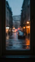 Rainy Afternoon Memories