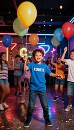 8 Ans de Kurtis