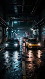 Neon Scars