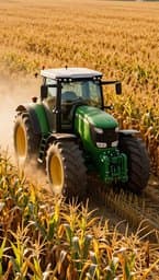 Green Tractor Power