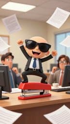 The Rogue Stapler