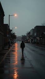 Bleak City Whispers