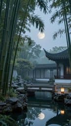 Silent Bamboo Grove