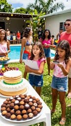 A Festa da Júlia