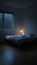 Seul dans le silence