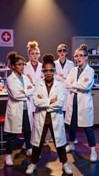Safety First: The Science Lab Musical