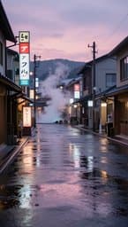 Rainy Tokyo Afternoons